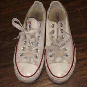 White Converse